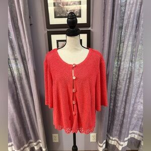 Vintage All that Jazz Cropped Cardigan